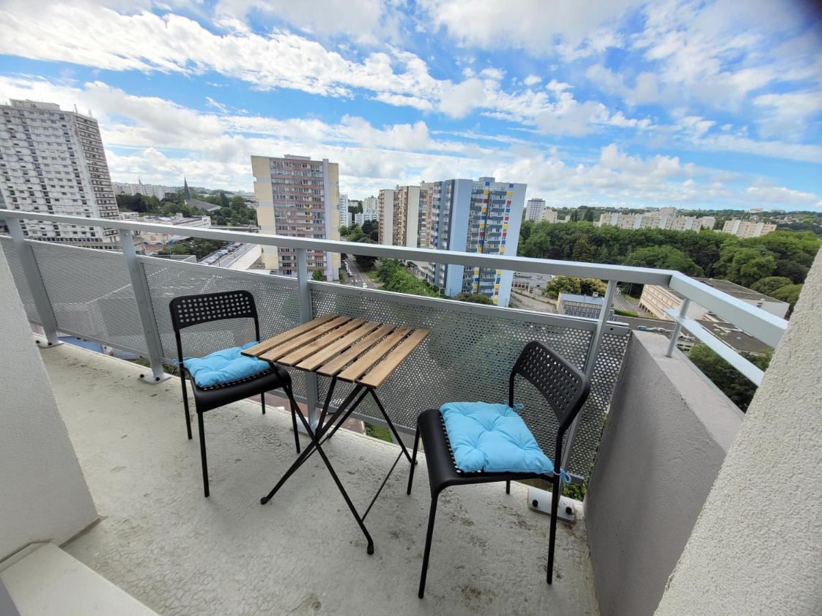 Appartement T5 Avec 4 Lits Doubles Brest Exterior photo