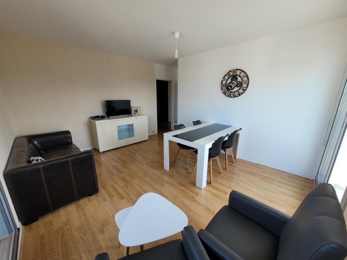Appartement T5 Avec 4 Lits Doubles Brest Exterior photo